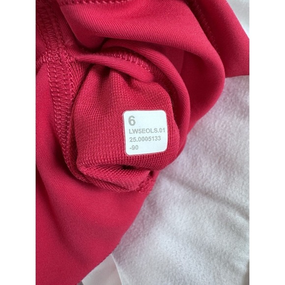 New Lululemon Wunder Train High Rise HR Tight 28" Size 6 Dragon Fruit Leggings - Picture 9 of 10